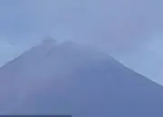 Gunung Semeru Erupsi Pagi Ini, Kolom Abu Capai 500 Meter