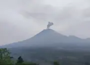 Erupsi Gunung Semeru 22 Februari 2026, Kolom Abu Capai 900 Meter