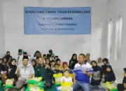 Zulkifli Anwar Sosialisasikan 4 Pilar Kebangsaan Bersama Anak Yatim Piatu di Bandar Lampung