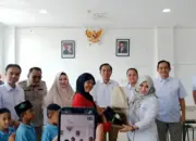 Fraksi Gerindra Bandar Lampung Kunjungi Sekolah Rakyat, Dorong Pendidikan untuk Anak Kurang Mampu
