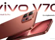 vivo V70 Resmi Dirilis, Ini Spesifikasi Lengkap dan Fitur Unggulannya