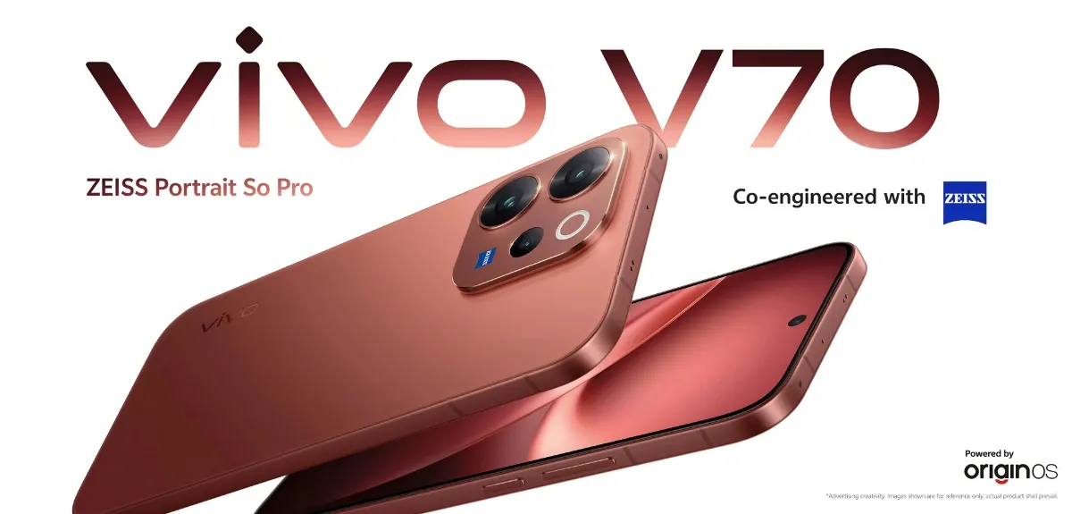 Hadirkan Snapdragon 7 Gen 4, Ini Spesifikasi Vivo V70 Terbaru