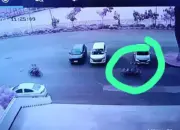 Motor Wartawan Pemprov Lampung Raib di Parkiran Balai Keratun, Terekam CCTV dalam Hitungan Detik