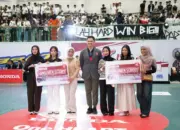 Honda Berangkatkan Enam Konsumen Lampung ke Korea Selatan