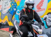 Hujan Lebat di Lampung, TDM Ingatkan Tips Berkendara Aman untuk Pengendara Motor