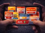 HP Android Penuh Iklan? Begini Cara Menghapus Iklan Agar Aman dan Nyaman Digunakan