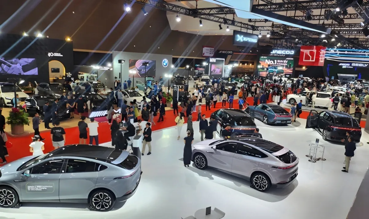 Indonesia International Motor Show 2026 Tetapkan Mobil dan Motor Terbaik Tahun Ini