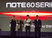 Infinix Note 60 Series Resmi Meluncur di Indonesia, Note 60 Pro Andalkan Snapdragon dan Fast Charging 90W