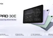 Infinix XPAD 30E Resmi Dirilis, Tablet Rp2 Jutaan dengan Fitur AI untuk Belajar dan Hiburan Anak