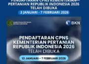 Waspada Hoaks! Klaim Pendaftaran CPNS Kementerian Pertanian 2026 Ternyata Tidak Benar