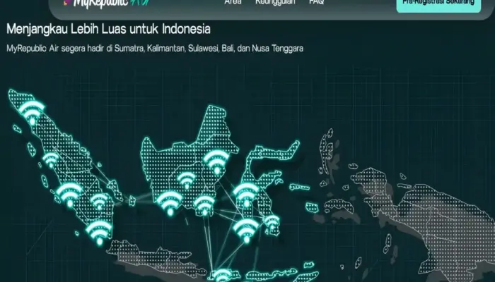 Internet Super Cepat Akhirnya Hadir di Luar Jawa, Pendaftaran Resmi Dibuka untuk Sumatera hingga Papua