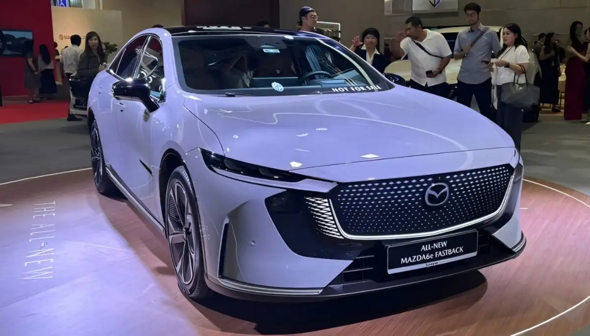 Intip Spesifikasi Lengkap All New Mazda6e Fastback yang Siap Mengaspal di Indonesia Tahun Ini