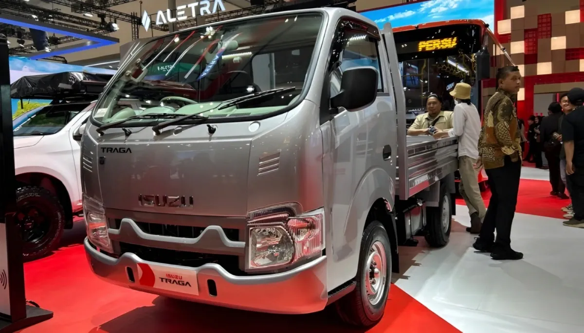 Isuzu Traga Jadi Andalan, Sumbang Hampir Setengah Penjualan PT IAMI 2025