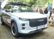 Jaecoo J7 SHS-P Discover Edition, SUV Hybrid Gahar untuk Gaya Hidup Outdoor