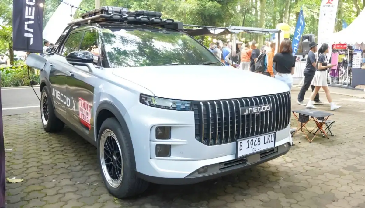 Jaecoo J7 SHS-P Discover Edition Dibedah, Tampil Lebih Tangguh dengan Aksesori Tambahan