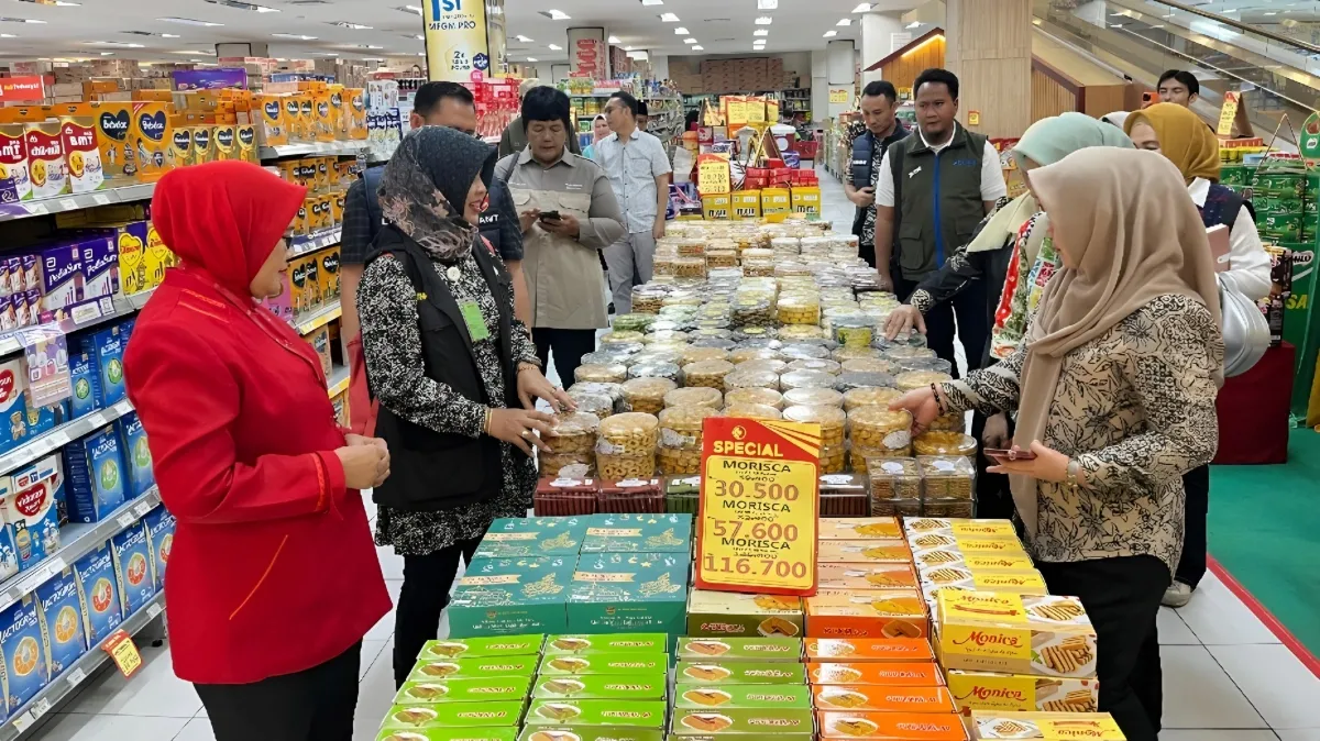 Jelang Lebaran, Sidak Pangan Pemprov Lampung Ungkap Produk Cacat di Supermarket