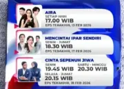 Jelang Ramadan 2026, RCTI Rombak Total Jadwal Sinetron: Tiga Tamat, Empat Judul Baru Mengisi Layar