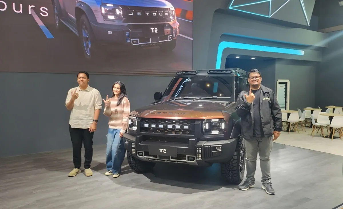 Jetour T2 Masuki Fase Kepemilikan, Hadir untuk Beragam Aktivitas Mobilitas Konsumen