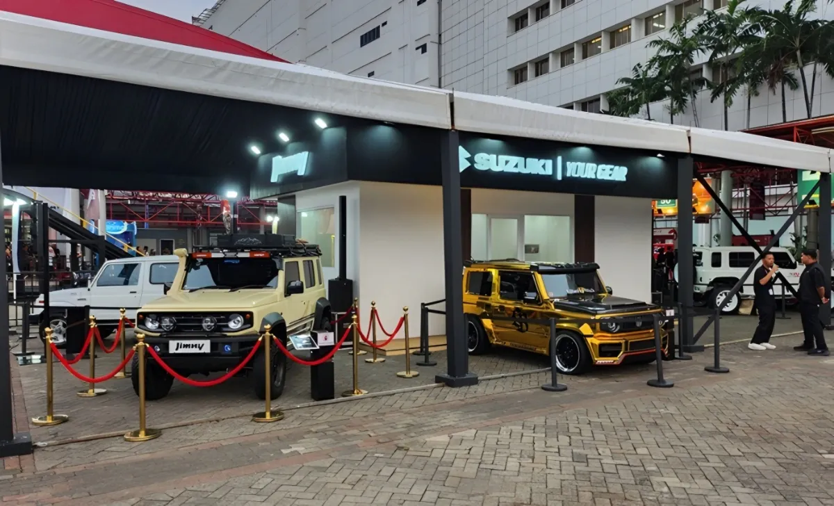 Jimny Custom Contest Ramaikan IIMS 2026, Suzuki Tunjukkan Dukungan pada Modifikator
