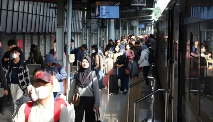 KAI Daop 1 Jakarta: Ketersediaan Tiket KA Lebaran 2026 Masih Mencukupi
