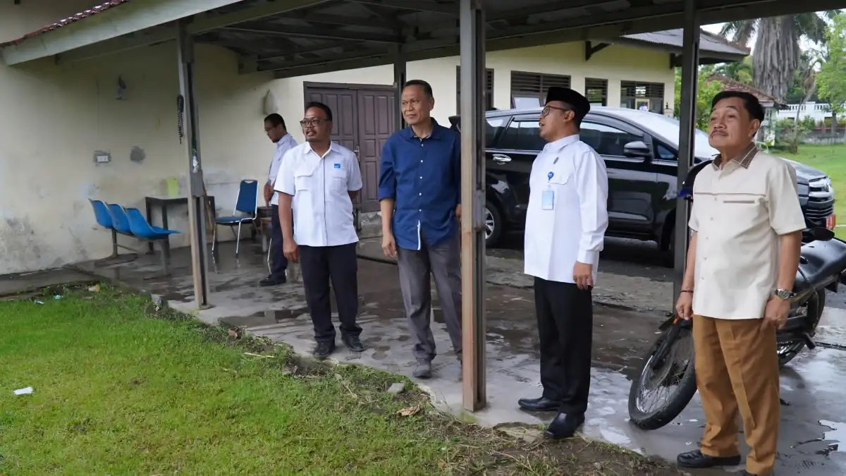 KONI Lampung Siapkan Lahan Kosong RRI Sukarame Jadi Fasilitas Olahraga Indoor