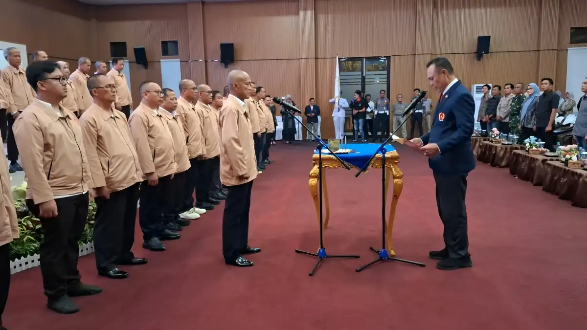 KONI Lampung Utara Diminta Gencarkan Event dan Berpartisipasi di Porwil Sumatera