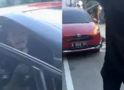 Viral Tabrak Lari di Jalan Minangkabau Jaksel, Pengemudi Mobil Kabur Usai Sepakat Damai