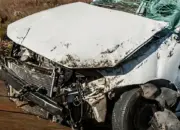 Mobil Ayla Putih AB 1757 EY Ringsek Usai Kecelakaan Tunggal di Jalan Kaliurang, Pengemudi Hilang