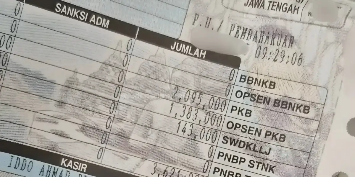 Kenaikan Pajak Kendaraan Jawa Tengah Picu Gelombang Protes, Diduga Akibat Opsen PKB