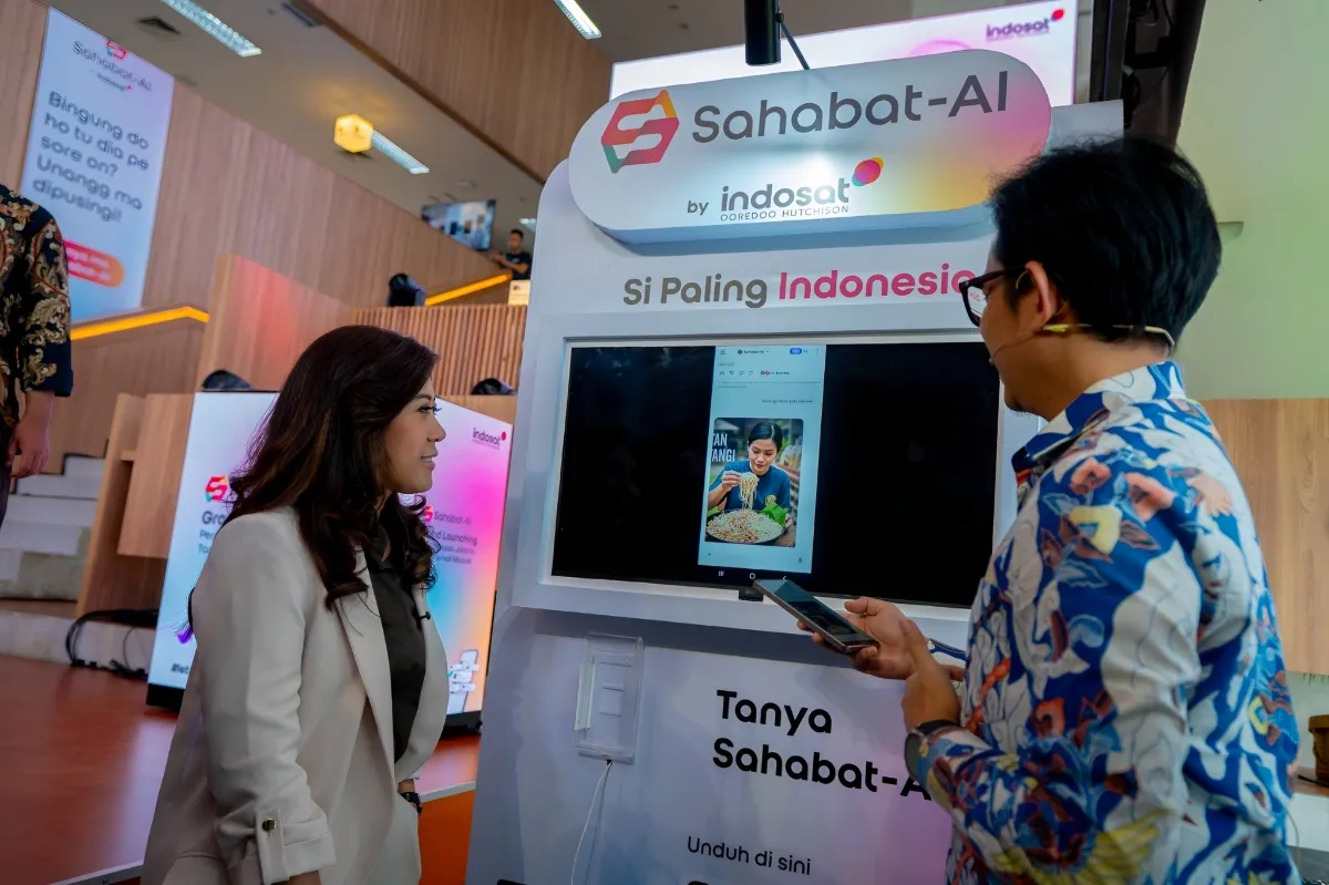 Kolaborasi Komdigi dan Indosat Ooredoo Hadirkan Sahabat AI, Aplikasi yang Diklaim Paling Mengerti Pengguna Indonesia
