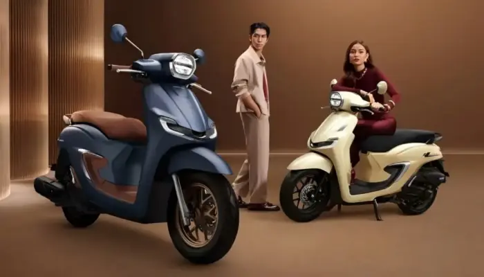 Honda Giorno+ 2026 Resmi Rilis di Thailand, Konsumen Indonesia Cuma Kebagian Stylo 160?