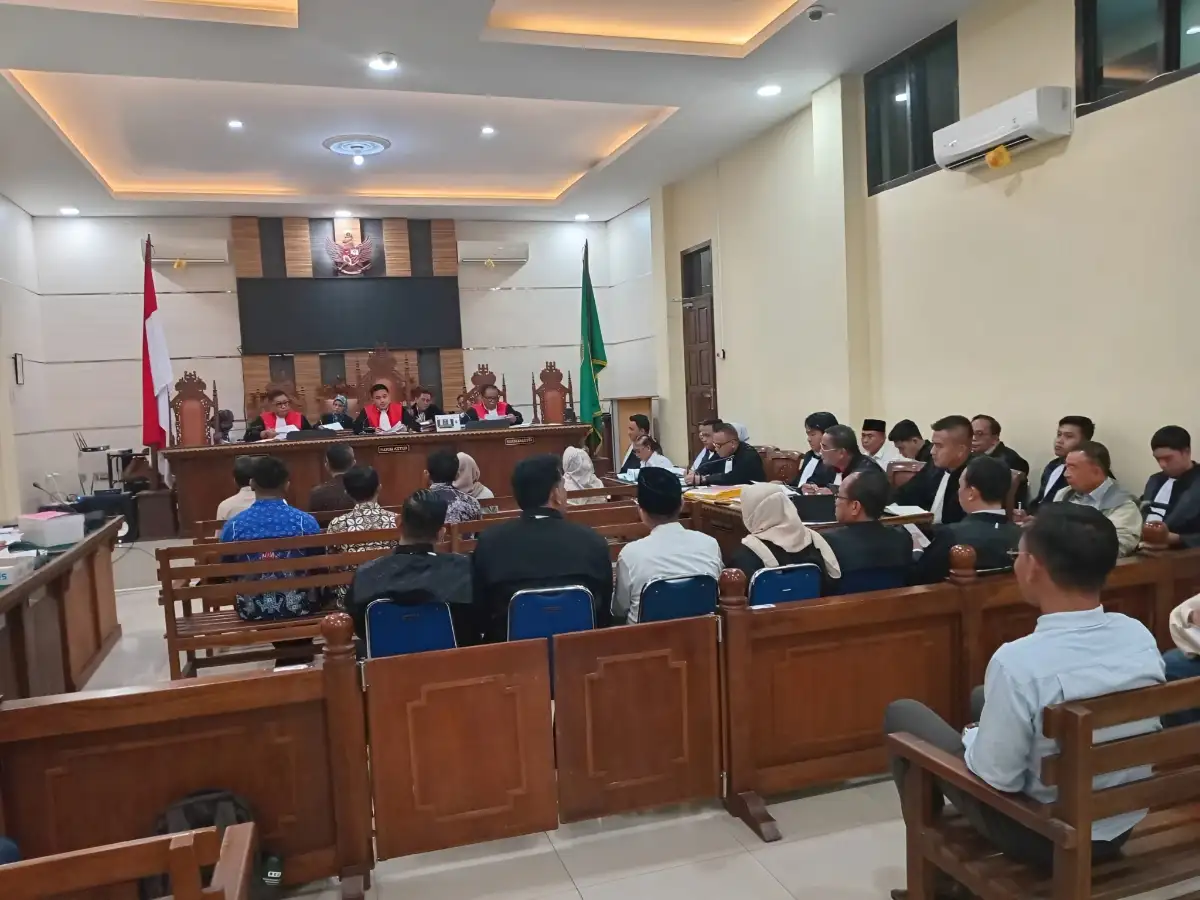 Kuasa Hukum Nilai Dakwaan Kasus Korupsi Tanah Kemenag Natar Cacat Hukum