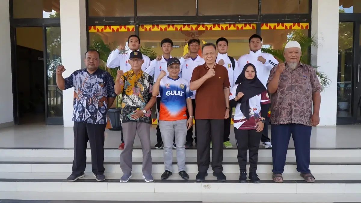 Lampung Kirim Tiga Pegulat Junior untuk Kejurnas Invitasi Gulat di Jakarta