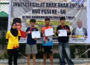 Atlet Gulat Lampung Raih Dua Emas dan Satu Perak di Kejurnas Gulat Invitasi Jakarta