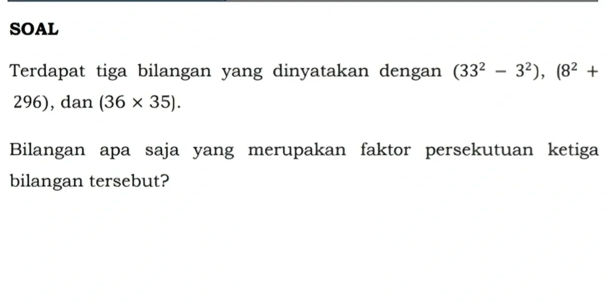 Latihan Soal TKA Matematika SMP Kelas 9 2026 + PDF Kunci Jawaban & Jadwal Resmi