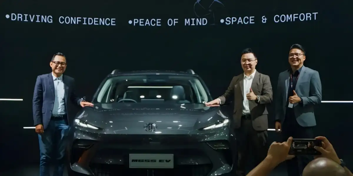 MG Perluas Pasar Keluarga di Indonesia dengan MGS5 EV