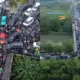 Macet Parah! Jembatan KBT Rorotan Lumpuh, Arus Lalu Lintas Nyaris Berhenti
