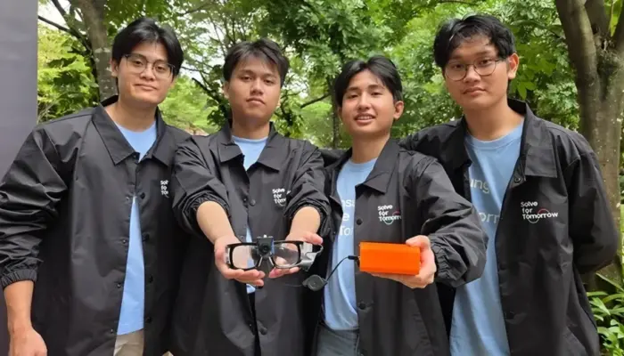 Inovasi Mahasiswa Universitas Indonesia: Kacamata AI RunSight untuk Pelari Difabel Raih Pengakuan Global