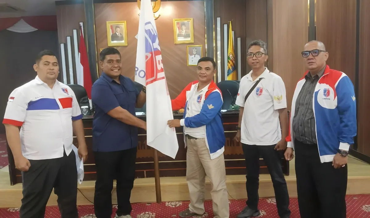 Marthin L. Ginting Resmi Nahkodai FYBI Lampung Secara Aklamasi, Fokus Tingkatkan Prestasi