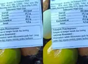Menu MBG SPPG Sucenjurutengah Viral, Harga dan Kandungan Gizi Dibuka ke Publik
