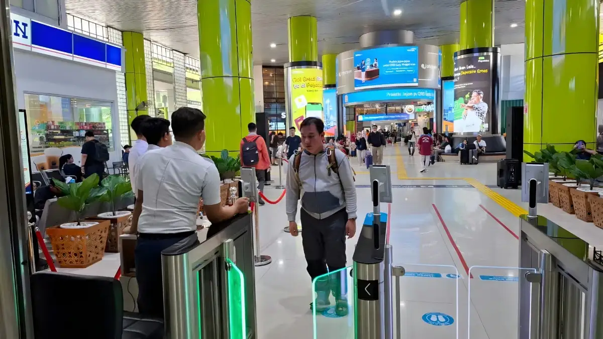 Minat Mudik Lebaran Meningkat, 149.442 Tiket Keberangkatan Daop 1 Jakarta Ludes Terjual