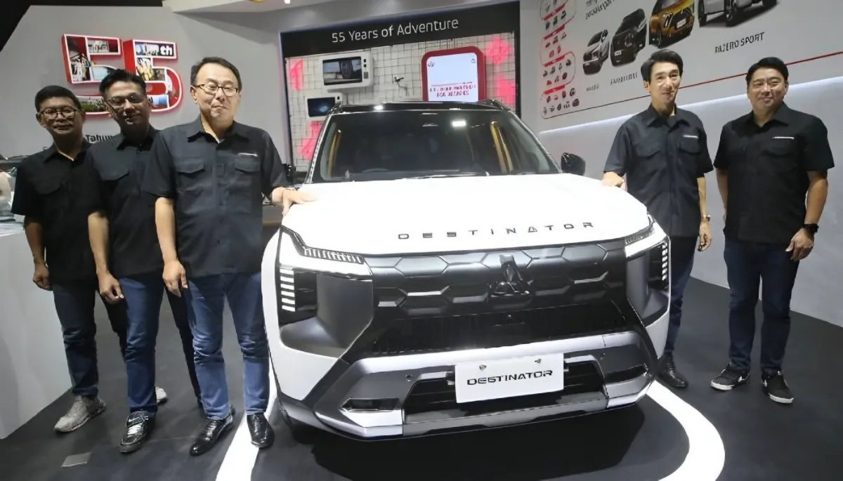 Mitsubishi Rayakan Destinator 55th Anniversary: Lebih dari Sekadar Kenangan