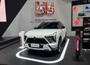 Mitsubishi XForce 55th Anniversary Edition Meluncur di IIMS 2026, Tampil Lebih Modern