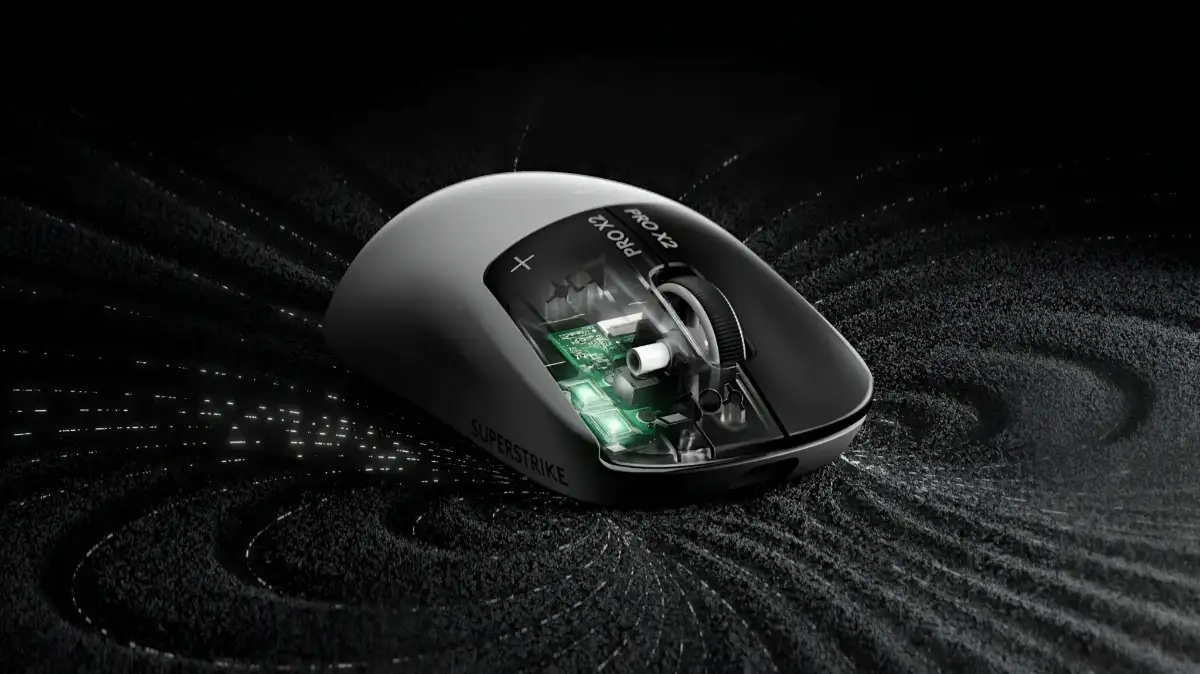Mouse Gaming Unik, Logitech G Pro X2 Superstrike Hadir Tanpa Klik