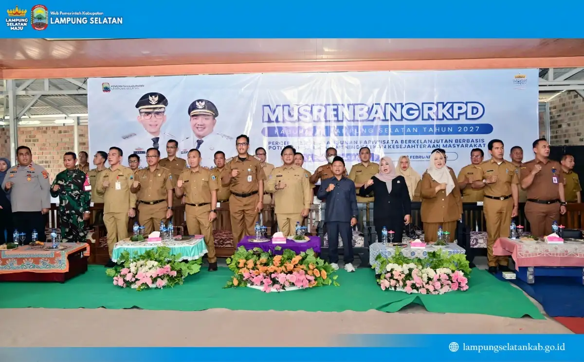 Musrenbang RKPD 2027, Camat Tanjung Sari Dorong Perbaikan Jalan dan Pengembangan Wisata