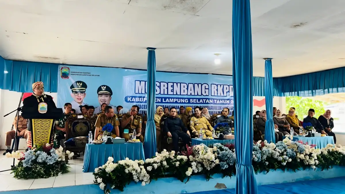 Musrenbang RKPD 2027, Tanjung Bintang Ajukan Pembangunan Jalan Patok Besi dan Jembatan