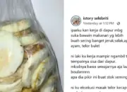 Viral di Facebook: Pekerja Dapur MBG Bawa Pulang Makanan, Netizen Soroti Porsi