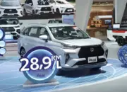 New Veloz Hybrid EV Curi Perhatian, Toyota Kantongi 2.793 SPK di IIMS 2026