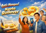 Anti-Hangus! Operator Seluler Hadirkan Kuota Rollover, Solusi Hemat bagi Pengguna