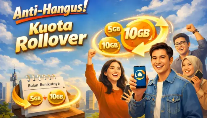 Anti-Hangus! Operator Seluler Hadirkan Kuota Rollover, Solusi Hemat bagi Pengguna